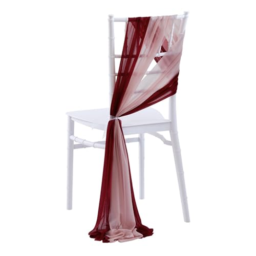 Hochzeitsstuhl Tullle Sheer Drape for Reception Decoration Mehrzweck Hintergrund Tischdecke Für Besondere Anlässe Schärpe Für Hochzeiten Hochzeitsstuhl Tullle Sheer Drape for Reception Decoration Mehrzweck Hintergrund Tischdecke Für Besondere Anlässe Schärpe Für Hochzeiten von THINCAN