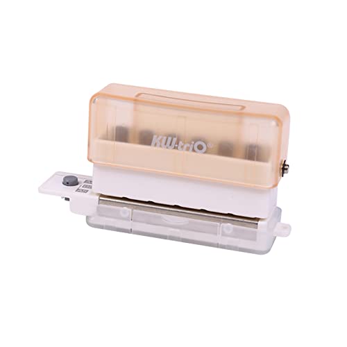 Hole Puncher 6 Löcher Loch Loch Puncher A4-A5-B5 Lose Blatt Manual Loch Loch Loch Machine Für Die Schule von THINCAN