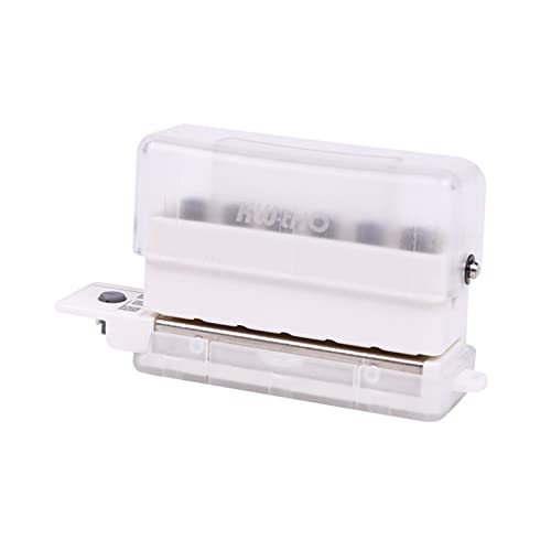 Hole Puncher 6 Löcher Loch Loch Puncher A4-A5-B5 Lose Blatt Manual Loch Loch Loch Machine Für Die Schule von THINCAN