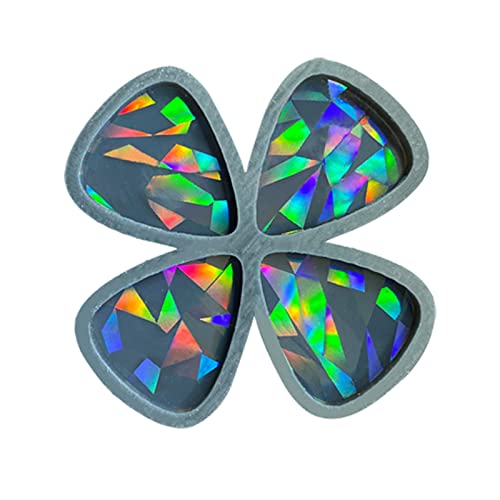 Holographische Gitarren Picks Harzform Geometrisches Dreieck Plectrum Pick Silikonform Schmuck Anhänger Makingwerkzeug Handwerk Holographische Gitarren Picks Harzform Geometrisches Dreieck Plectrum Pick Silikonform Schmuck Anhänger Makingwerkzeug Handwerk von THINCAN