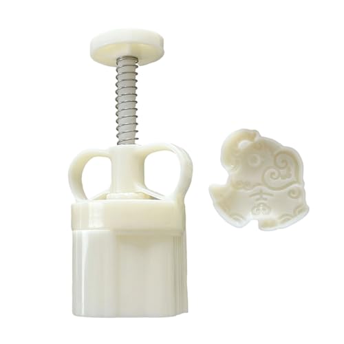 Keksform Einzigartige Mondkuchen Press Form Elefant Grüne Bohnen Kuchen Machen Stempel Küchen Gadget Gebäckschneider von THINCAN