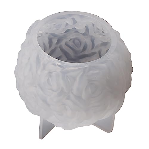 Kerze Silikonformen 3D Rose Blumenball Duft Kerzenform Für Aromatherapie Handgefertigte Seife Making Craft Home Decor Kerze Silikonformen 3D Rose Blumenball Duft Kerzenform Für Aromatherapie Handgefertigte Seife Making Craft Home Decor von THINCAN