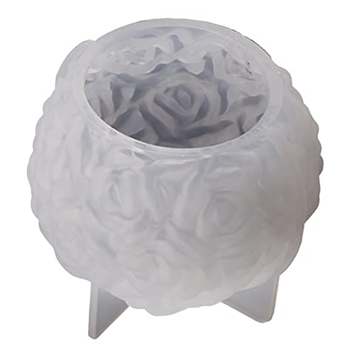 Kerze Silikonformen 3D Rose Blumenball Duft Kerzenform Für Aromatherapie Handgefertigte Seife Making Craft Home Decor Kerze Silikonformen 3D Rose Blumenball Duft Kerzenform Für Aromatherapie Handgefertigte Seife Making Craft Home Decor von THINCAN