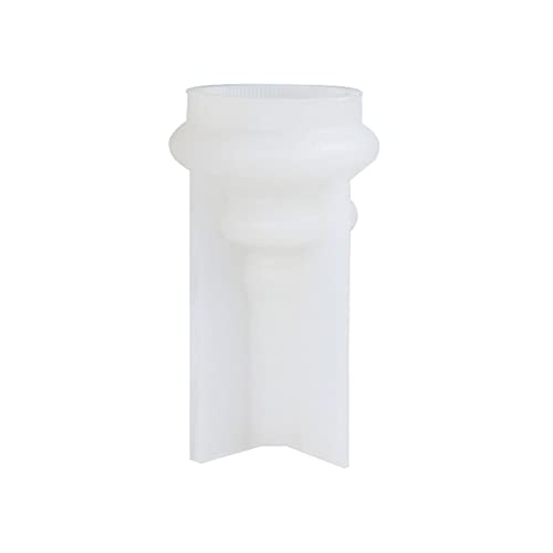 Kerzenhalter Silikonformen MACHEN Aromatherapie Kerzen Seife Gipsharz Guss Epoxidform Dekorationshandwerk Home von THINCAN