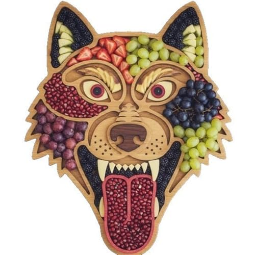 Kreative Holzparty Tablett Halloween Dekoration Snacks Gericht Für Käse Charcuterie Appetizer Familienveranstaltung Langlebige Halloween Käseplatte von THINCAN