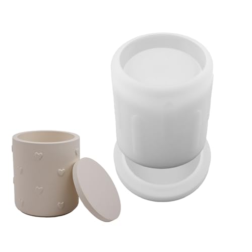 Kreatives Herz Silikonform Für Harzguss Dekorativen Kerzenhalter Jar Schmuck Organizer Formhandwerk Set Silikonform Für Maßgeschneiderte Harz Geschenk Kreatives Herz Silikonform Für Harzguss Dekorativen Kerzenhalter Jar Schmuck Organizer Formhandwerk Set Silikonform Für Maßgeschneiderte Harz Geschenk von THINCAN