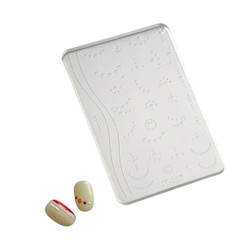 Kristallnägel Dekoration Silikonform 6cmx9cm Eisdesign Handwerk Schmuck Zubehör Hochtransparente Silikonformen Für Nägel von THINCAN