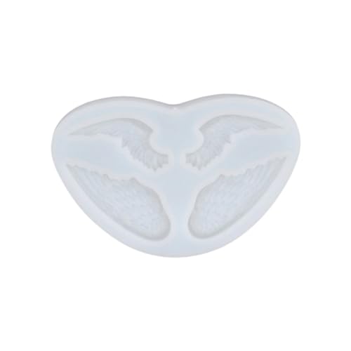 Kronengäste Flügel Silikonform Fondant Schimmel Kuchen Liefert Gebäck Backwerkzeugharzhändler Handgefertigte Seifen Schimmel Kronengäste Flügel Silikonform Fondant Schimmel Kuchen Liefert Gebäck Backwerkzeugharzhändler Handgefertigte Seifen Schimmel von THINCAN