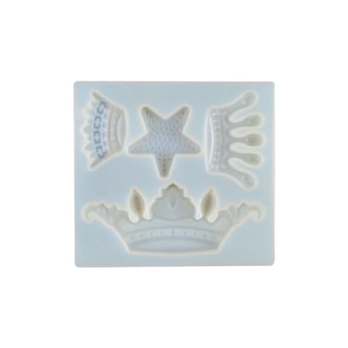 Kronengäste Flügel Silikonform Fondant Schimmel Kuchen Liefert Gebäck Backwerkzeugharzhändler Handgefertigte Seifen Schimmel von THINCAN