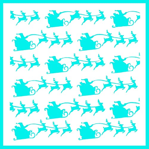 Kuchenmalerei Vorlagen Weihnachtsdruck Hollow Formen Fondant Für Eindruck Für Hochzeits Geburtstagsfeier Graduation GIF von THINCAN