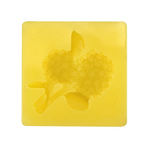 Langlebige Silikonform Für Miniblütenformen Schokoladenseife Aromatherapys Backformen Handmades Kuchen Fondantform Schimmel von THINCAN