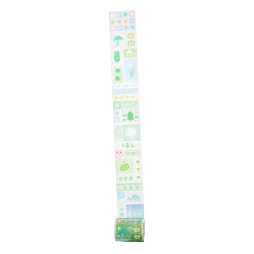 Layered Transparents Aufkleber Für Künstlerische Sammelalbum Seite Und Creative Journal Designs Scrapbook Sticker von THINCAN