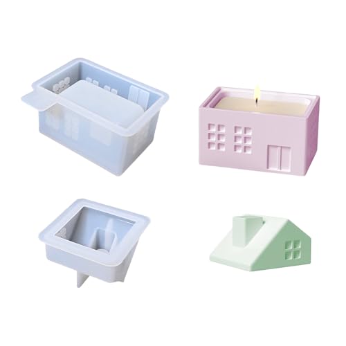 Lebensmittel Sichere Hochtemperatur Silikonform Für Kerzenharz Projects Countryside Cottage Jewelry Crafting Tool Craft Siliconform Lebensmittel Sichere Hochtemperatur Silikonform Für Kerzenharz Projects Countryside Cottage Jewelry Crafting Tool Craft Siliconform von THINCAN