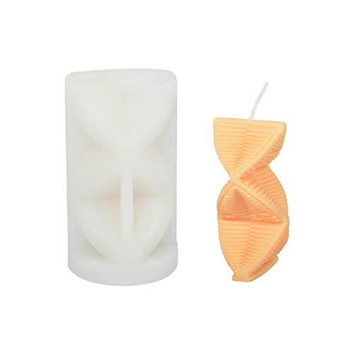 Lebensspiral Silikonform Wachs Schmelze Polymer Aromatherapie Herstellung Handgefertigter Cupcake Gelee Schimmelpilzzubehör von THINCAN