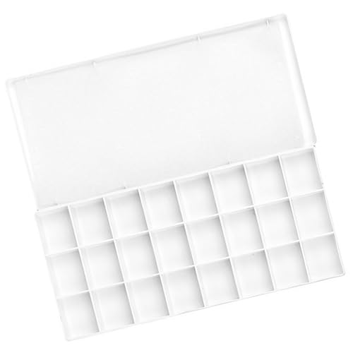 Lecksicheres Aquarell Lackbox Mit Deckel 24 Well 36 Well Aquarell Farbschale Für Acryl Gouaches Ölmischschale Lecksicheres Aquarell Lackbox Mit Deckel 24 Well 36 Well Aquarell Farbschale Für Acryl Gouaches Ölmischschale von THINCAN