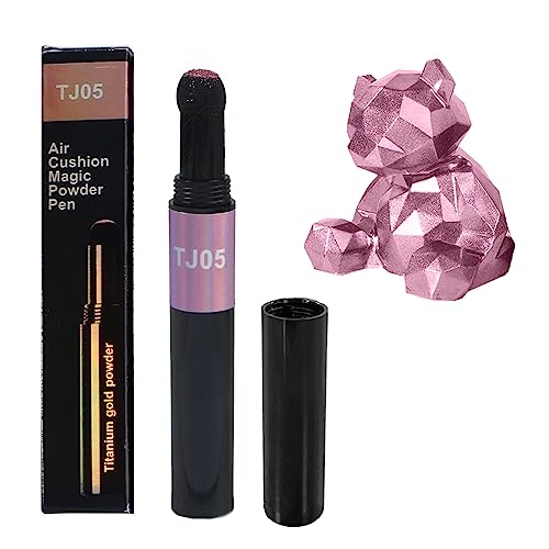 Luftkissen Magie Pulver Stift Chamäleon Pigmentschwamm Nib Leicht Zu Färben Spiegel Effekt Für Epoxidharzgussnagel Schönheitswerkzeuge von THINCAN