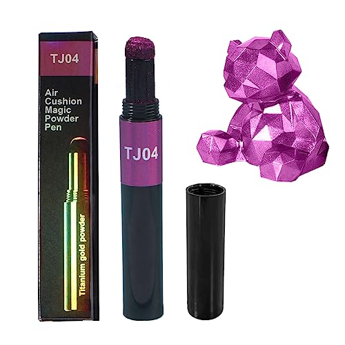Luftkissen Magie Pulver Stift Chamäleon Pigmentschwamm Nib Leicht Zu Färben Spiegel Effekt Für Epoxidharzgussnagel Schönheitswerkzeuge von THINCAN