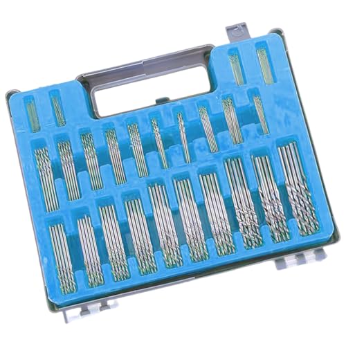 Mehrzweck 150pcs Kleines Bohrbit Sortiment Umfasst Eine Größe Von 0 5 Mm Bis 2 0 Mm Größe Perfekt Für Empfindliche Handwerksaufgaben Twist Bohrern Bit Set Mehrzweck 150pcs Kleines Bohrbit Sortiment Umfasst Eine Größe Von 0 5 Mm Bis 2 0 Mm Größe Perfekt Für Empfindliche Handwerksaufgaben Twist Bohrern Bit Set von THINCAN