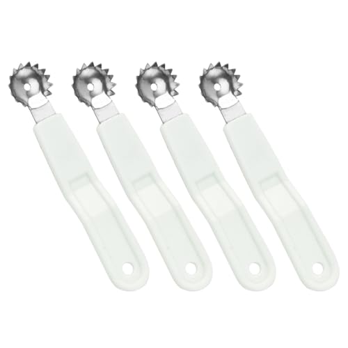 Mehrzweck Erdbeer Huller Und Wassermelon Baller Werkzeug Lebensmittelqualität Plastik Und Metallfrucht Tomatenstamm Corer Gerät Futterstahl Stahl Küchenwerkzeug von THINCAN
