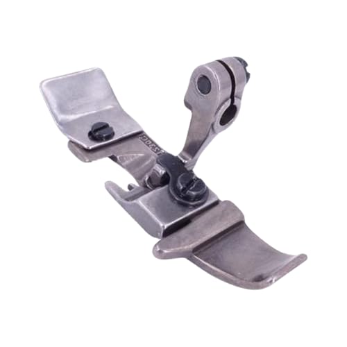 Metallpresser Fuß Overlock Presse Fußbefugnis Für Dicke Lederstoffstangennähmaschinenzubehör Metallpresser Fuß Overlock Presse Fußbefugnis Für Dicke Lederstoffstangennähmaschinenzubehör von THINCAN