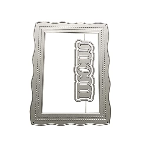 Metallstempel Schneidet Ostereihunny Präge Schablone Schneiden Für Karten Machen Scrapbooking Papierhandwerk Vorlage von THINCAN