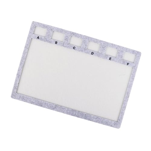 Multi Funktionaler Perlenorganisator Board Für Handgefertigte Handwerks Und Professionelle Designprojekte Nonslip Perlen Matten Perlenabstandsmessmatte Nicht von THINCAN