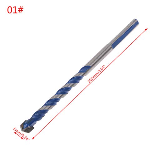 Multi Purpose Construction Drill Bit Loch Opener Zum Bohren Von Mauerwerksholz Holz von THINCAN