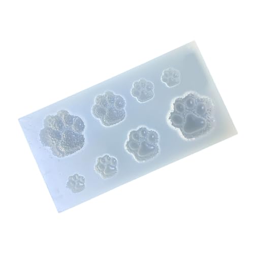 Multi Verwendung Kätzchenpfoten Silikonform Schmuckbauform Für Harzkreationen Kerzenseife Dekoration Einfacher Demolding Kätzchen Pfoten Schmuckform von THINCAN
