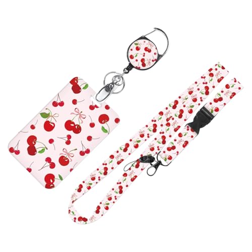 Neck Lanyard Mit Abzeichenkartenhalter Einziehbare Identitätskarten Abzeichenhalter Und Abnehmbare Lanyard Set Für Office School Multipurpose Sliding Card Case Neck Lanyard Mit Abzeichenkartenhalter Einziehbare Identitätskarten Abzeichenhalter Und Abnehmbare Lanyard Set Für Office School Multipurpose Sliding Card Case von THINCAN