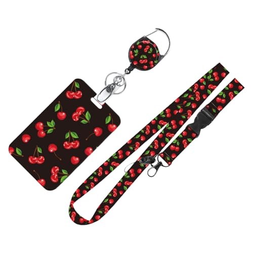 Neck Lanyard Mit Abzeichenkartenhalter Einziehbare Identitätskarten Abzeichenhalter Und Abnehmbare Lanyard Set Für Office School Multipurpose Sliding Card Case Neck Lanyard Mit Abzeichenkartenhalter Einziehbare Identitätskarten Abzeichenhalter Und Abnehmbare Lanyard Set Für Office School Multipurpose Sliding Card Case von THINCAN