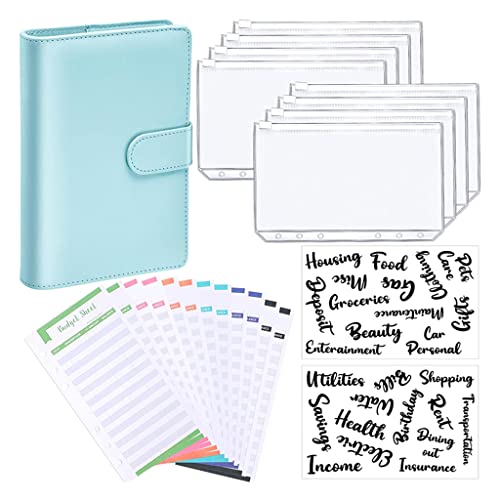 Notebook Binder Brief Aufkleber Etikett Set Zum Speichern Von Karten Bankkarten Verwalten Sie Dinge Mühelos Wasserdicht von THINCAN