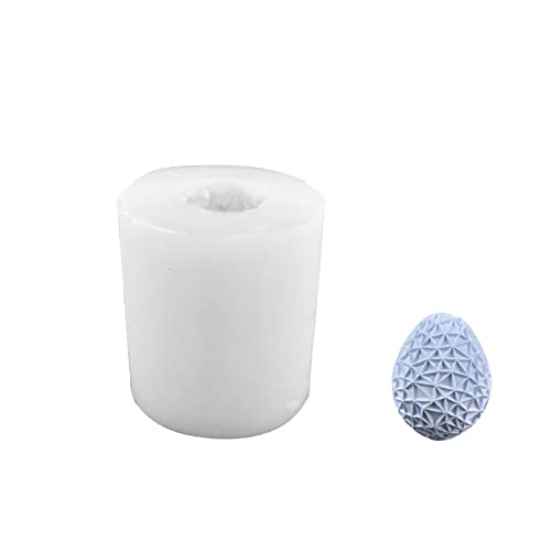 Osterei Silikon Kerze Schimmel Aromatherapie Kerze Herstellen Schokoladen Gips Epoxidharz Dekoration Kunsthandwerk von THINCAN