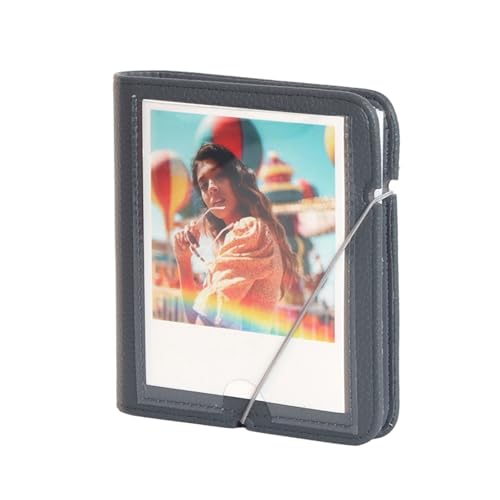 PU Leder Foto Album 28 Taschen Bilderbuch Für W210/W300/W400 Fotosammlung von THINCAN