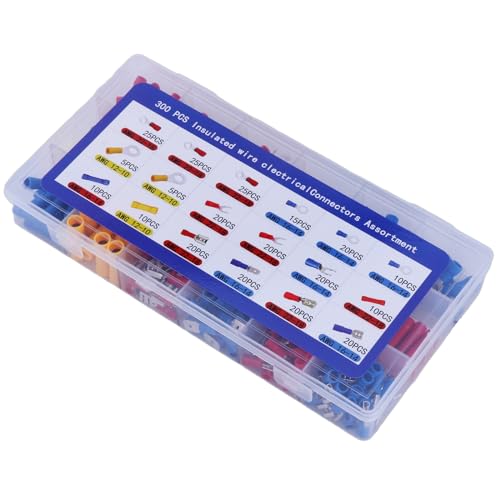 Packung Mit 300 Bequemen Elektrischen Draht Set Elektrikdrahtanschlüssen Klemmen Eingestellt Für Reparaturen Für Die Automechanik Mechanik von THINCAN