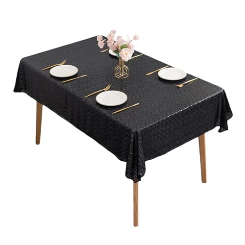 Paillettenblumen Entwirft Tischdecke Polyester Paillettenblumen Entwirft Tischdecke Polyester von THINCAN