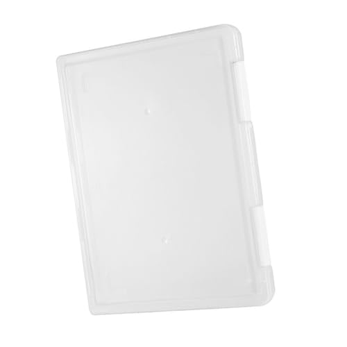 Papierspeicherbox Datei Projekt Fallbuchstaben Papierdatei Speicher Container Dokumente Inhaber Für Büroschulpraxenschrotbücher Dokumenthalter Box von THINCAN