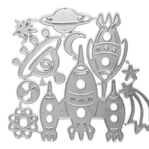 Planet Moon Metal Schnittstirme Stirbt Schablone Scrapbooking Album Paper Card Template Form Form Prägedekoration Dekoration von THINCAN