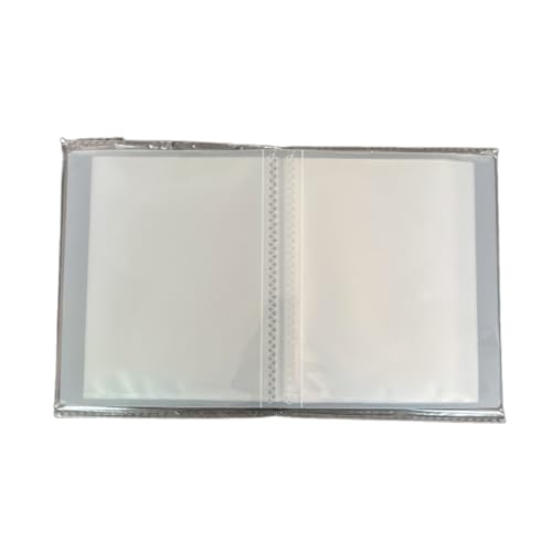Praktische Dateispeicherbeutel Mit 40 Seiten Tasche Zum Sortieren Und Speichern Von Elemente Datei Organisieren Buch Ordner Fotoalbum von THINCAN