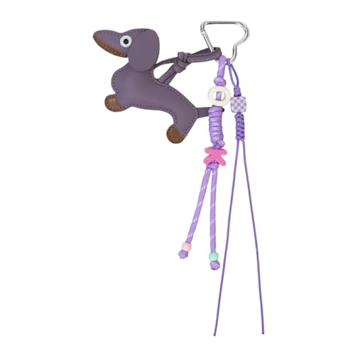 Praktische Wurstschlüsselkettenhalter Easy Clip Design Für Schlüssel Und Taschen Abnehmbare Schlüsselringe Mit PU von THINCAN