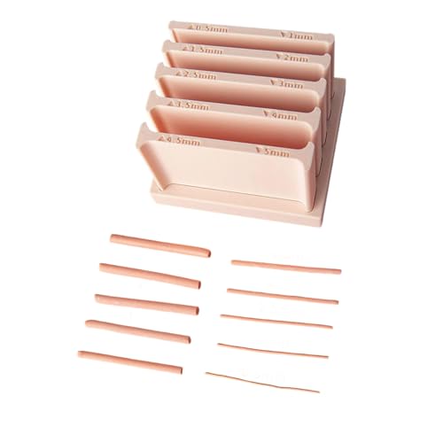 Professionelle Klangstange Extruder Einstellbare Tiefe Design Für Skulptionsperlen Charme Und Einzigartige Handgefertigte Handwerksartikel Handgefertigtes Tonarmband Making Kit Kit Professionelle Klangstange Extruder Einstellbare Tiefe Design Für Skulptionsperlen Charme Und Einzigartige Handgefertigte Handwerksartikel Handgefertigtes Tonarmband Making Kit Kit von THINCAN