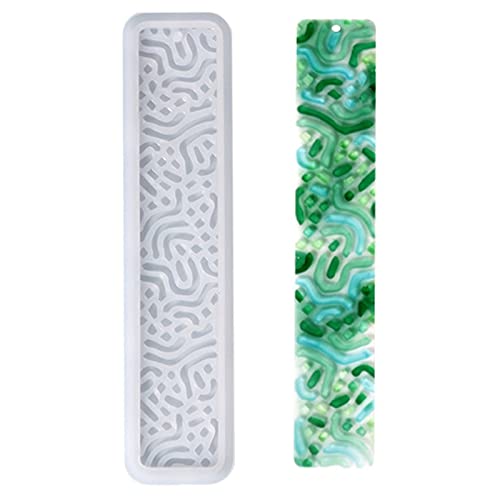 Rechteck Silikon Lesezeichen Form Lesezeichen Form Making Epoxidharz Schmuck Craft Silicon Form 150x35mmmm Rechteck Silikon Lesezeichen Form Lesezeichen Form Making Epoxidharz Schmuck Craft Silicon Form 150x35mmmm von THINCAN