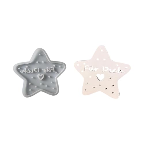 Safe Star Frame Dekoration Set Für Feierlichkeiten Leuchten Kerzenständer Detaillierte Textur Einfache Release Designs Wiederverwendbares Urlaubsdekoration Schimmel von THINCAN