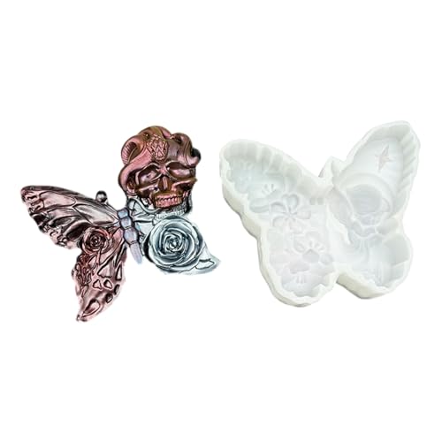 Schädel Blumen Schmetterling Kerzenform Food Grade Silikon Für Handwerk Und Urlaub Dekoration Künstlerische Urlaubsdekoration Form Form Schädel Blumen Schmetterling Kerzenform Food Grade Silikon Für Handwerk Und Urlaub Dekoration Künstlerische Urlaubsdekoration Form Form von THINCAN