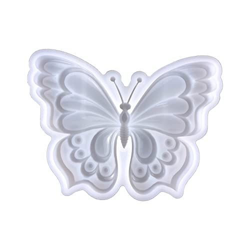 Schmetterling Silikonformen Epoxidharzform Home Decoration Formen Tisch Ornament Werkzeug Zum Herstellen Von Handwerksvorräten von THINCAN
