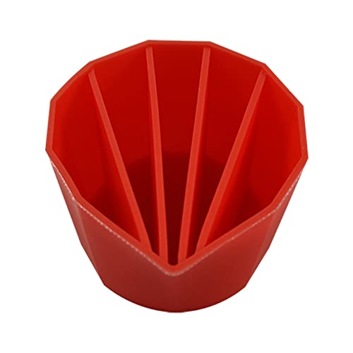 Schmuck Flüssiger Acrylgussbecher 2/3/4/5 Kanäle Farbe Gossen Split Tasse Kunstgurte Versorgungseinspritzung Split Tasse Kunst Gießen von THINCAN