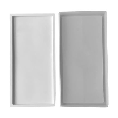 Schmuckschale Formen Fruchtschalenform Rechteckige Harzgussform Formen von THINCAN