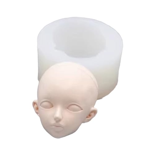 Schönes Baby Menschliches Gesicht Silikonform Fondant Schokoladenform Cupcake Seife Formen Handwerk Schönes Baby Menschliches Gesicht Silikonform Fondant Schokoladenform Cupcake Seife Formen Handwerk von THINCAN