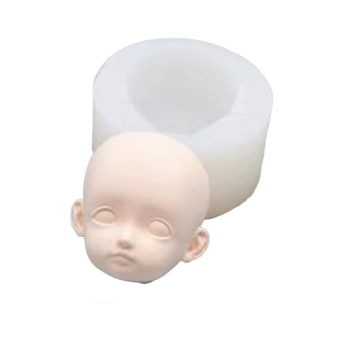 Schönes Baby Menschliches Gesicht Silikonform Fondant Schokoladenform Cupcake Seife Formen Handwerk Schönes Baby Menschliches Gesicht Silikonform Fondant Schokoladenform Cupcake Seife Formen Handwerk von THINCAN