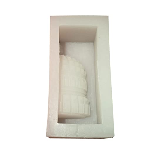 Seifen Kerze Gumpaste Schokoladenteigform Römische Architektur Form Kuchen Kekse Schimmel Für Backliebhaber Einfach Zu Bedienen von THINCAN