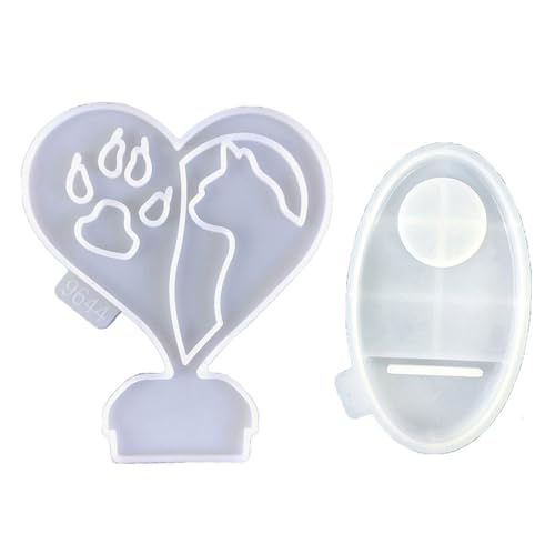Set Von 2 Candlesticks Plasters Formen Schöne Kerzenhalter Die Harzformen Zuverlässige Crafting Silikonform Anpassbare Kerzenformen Machen Set Von 2 Candlesticks Plasters Formen Schöne Kerzenhalter Die Harzformen Zuverlässige Crafting Silikonform Anpassbare Kerzenformen Machen von THINCAN